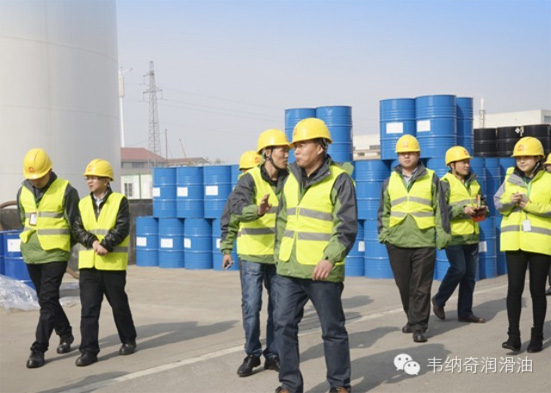 2014年秋季乐动网页版登录入口_乐动(中国)经销商工厂参观学习